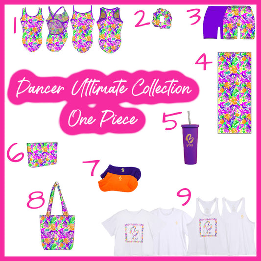 Tropical - Dancer One Piece ULTIMATE Collection - 9 Pieces