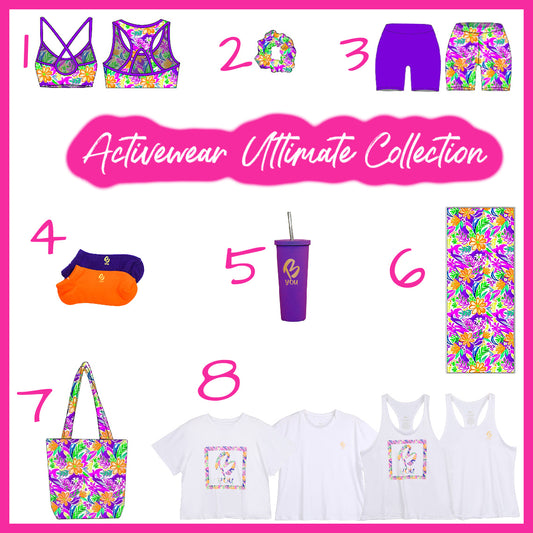 Tropical - Activewear ULTIMATE Collection - 8 Pieces