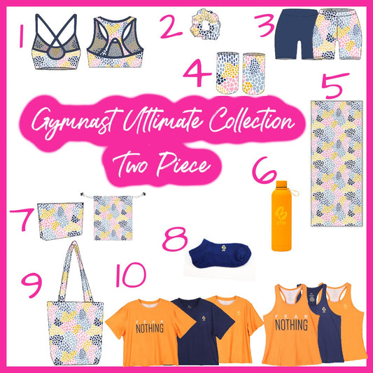 Mosaic - Gymnast Two Piece ULTIMATE Collection - 10 Pieces