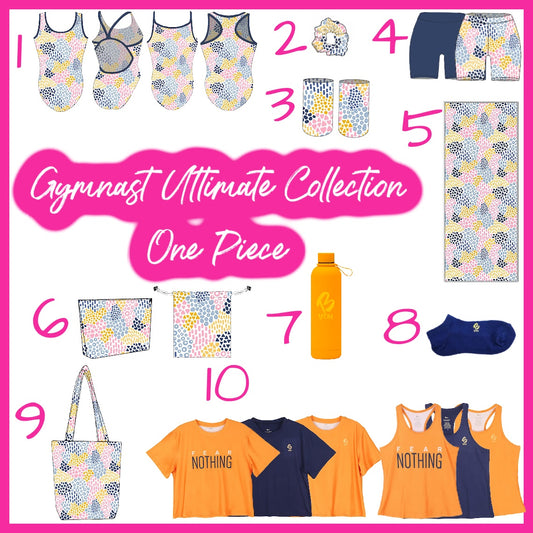 Mosaic - Gymnast One Piece ULTIMATE Collection - 10 Pieces
