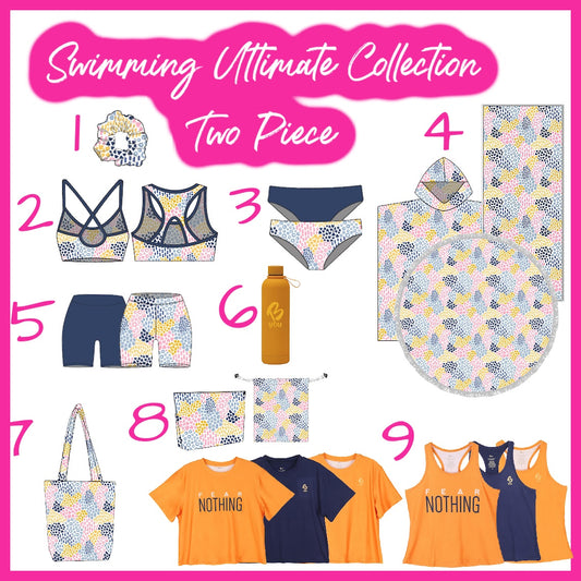 Mosaic - Swimming Two Piece ULTIMATE Collection - 9 Pieces