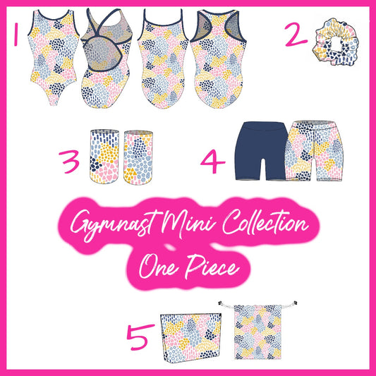 Mosaic - Gymnast One Piece MINI Collection - 5 Pieces