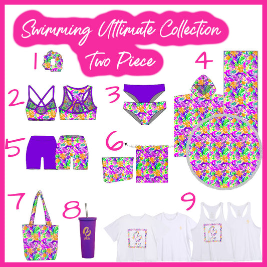 Tropical - Swimming Two Piece ULTIMATE Collection - 9 Pieces