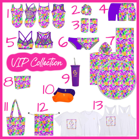 Tropical - VIP Collection - 13 Pieces