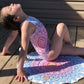 Sweat Towels Gymnastics Leotards Australia USA UK NZ Dream Pattern Athlete Gymnast Dancer Diver Swimming
