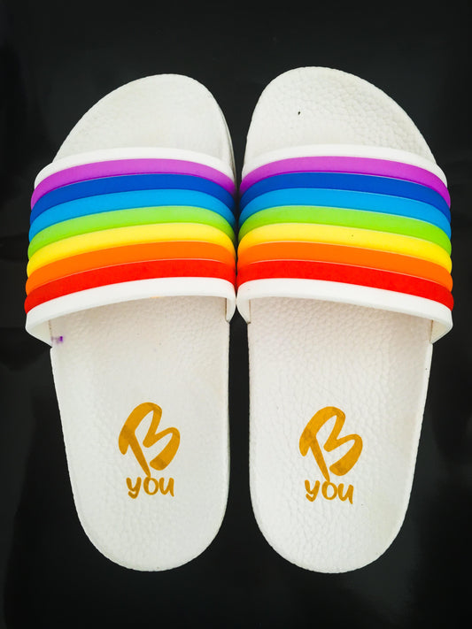Kids Rainbow Slides shoes for Children Gymnastics USA UK Australia NZ
